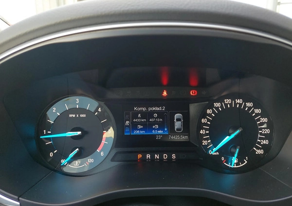 Ford Mondeo cena 82500 przebieg: 74426, rok produkcji 2019 z Chełmek małe 704